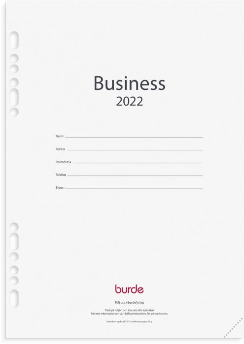 Business kalendersats 2022