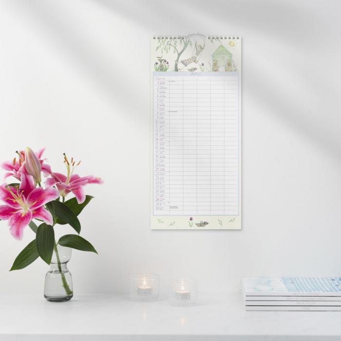 Familjekalender Magic Garden 2024