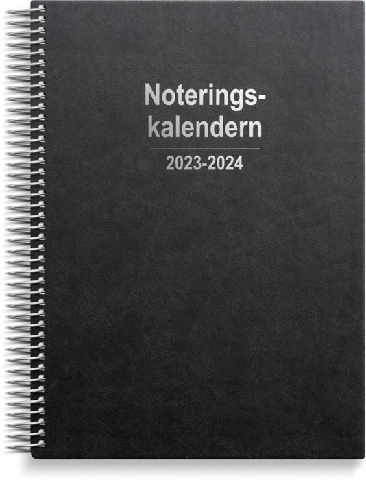 Noteringskalendern 2023-2024