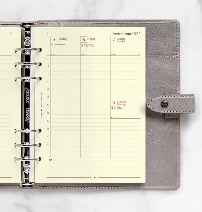 Filofax Dagbok vertikal A5 2023