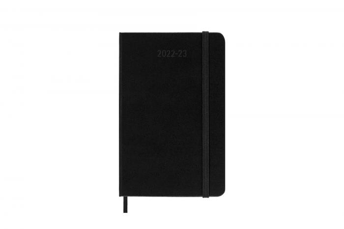 Moleskine Veckokalender Pkt Hard 22/23 Svart