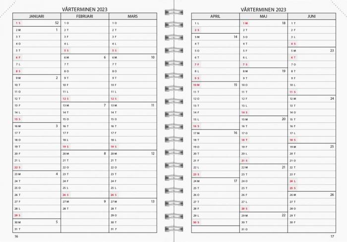 Lrarkalender frskola 2022-2023