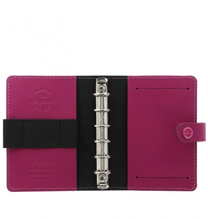 Filofax Original Pocket Rasberry