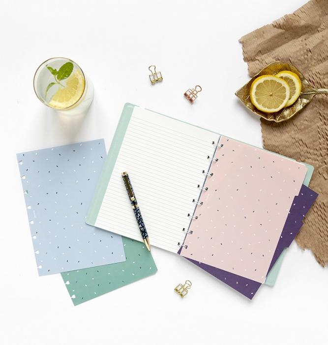 Filofax Pocket Confetti Dividers