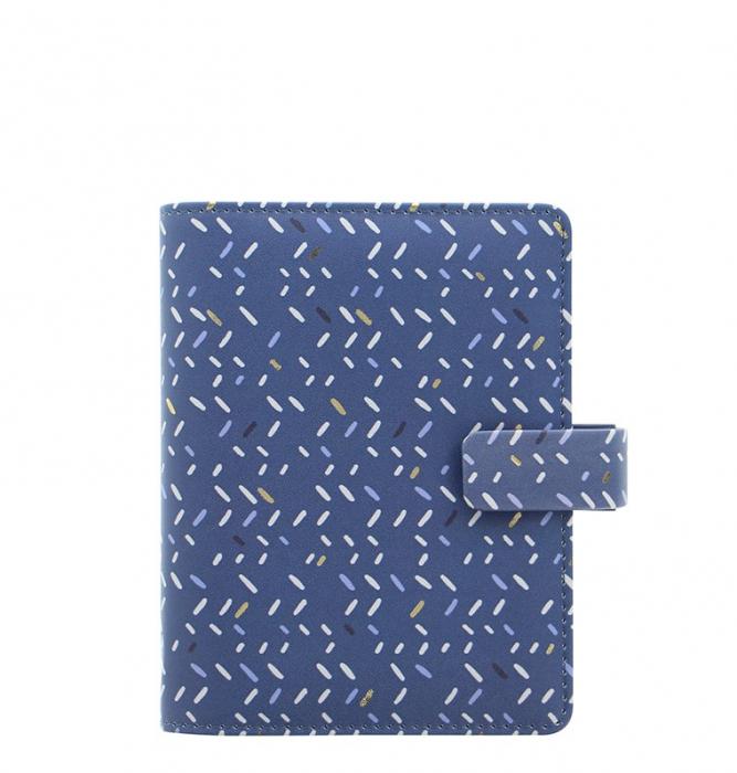 Filofax Indigo Pocket Frost