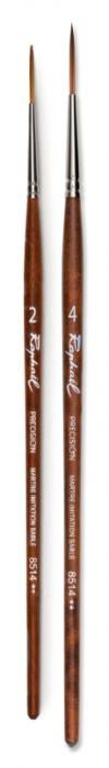 Syntetpensel Raphael Precision 8914 Linjespets SH st 2