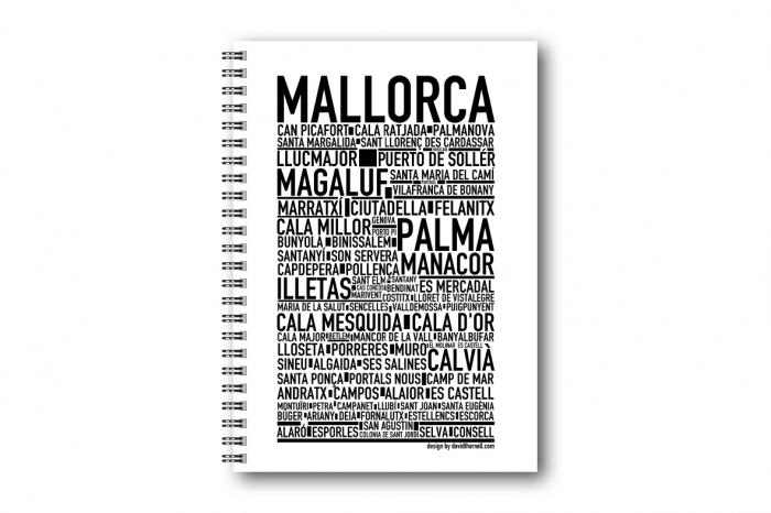 Anteckningsbok Mallorca