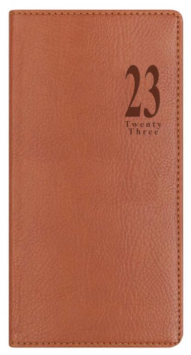 Kalender Letts Milano Slim V/U Tan 2023