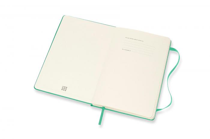 Moleskine Veckokalender L Hard 2021-2022 Grön