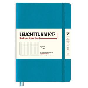 Leuchtturm Notebook A5 soft Dotted Ocean