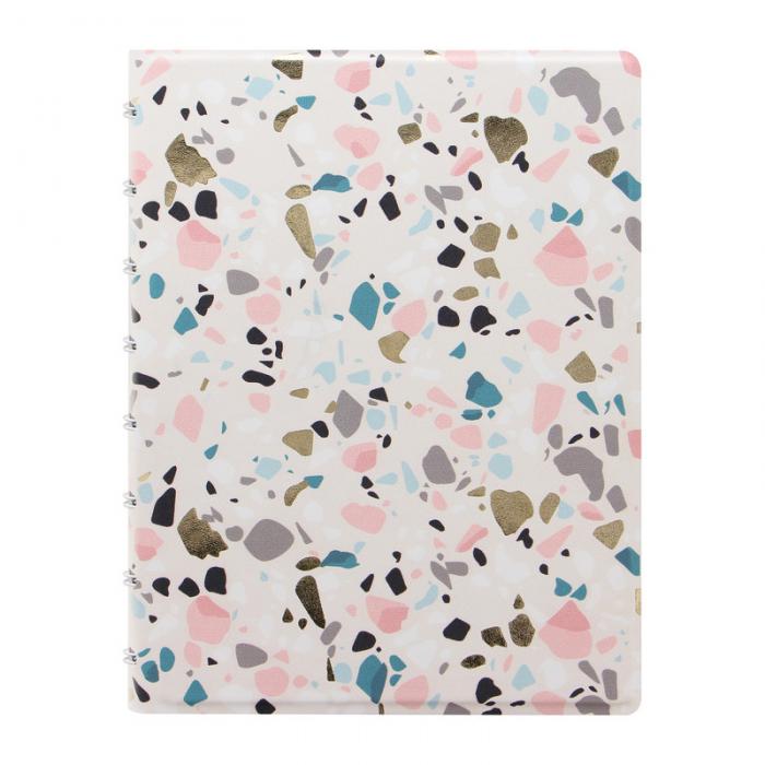 Filofax Notebook A5 Terrazzo