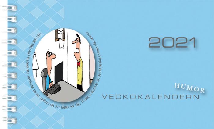 Veckokalender Humor 2021