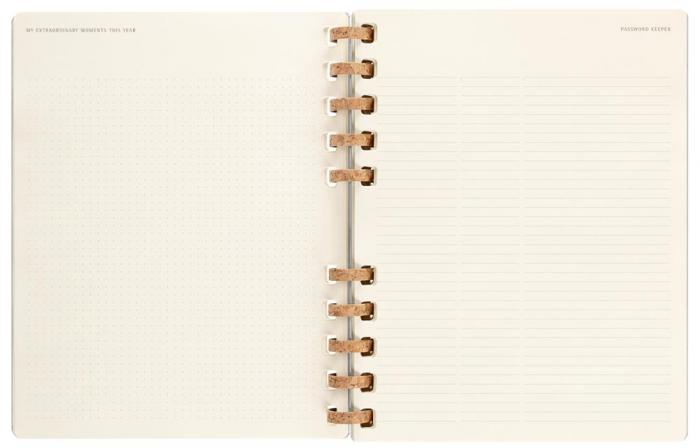 Spiral Planner 2023 XXL Smoke Grey