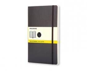 Moleskine Notebook Large Soft Cover - Svart - Rutad