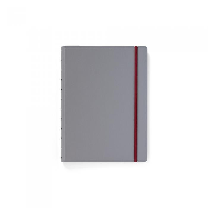 Filofax Notebook A4 linjerad Graphite