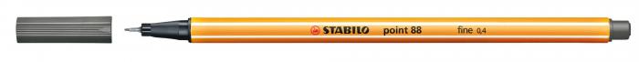 Fiberpenna Stabilo Point 88/96 Mrkgr