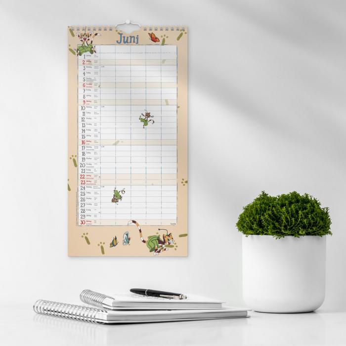 Familjekalender Pettson & Findus 2024