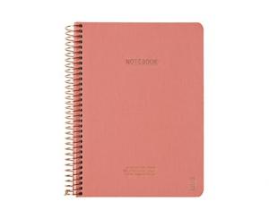 Premium Notebook A5 Coral