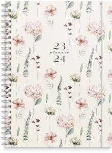 Kalender Study A5 Story Blomma 2023-2024