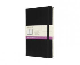 Moleskine Plain/Ruled Classic Notebook Large Black