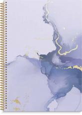 Linjerad Notebook A4 Marble