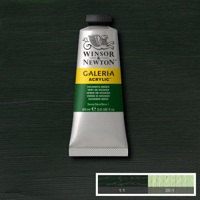 Akrylfrg Galeria 60ml Green Hookers Green 311