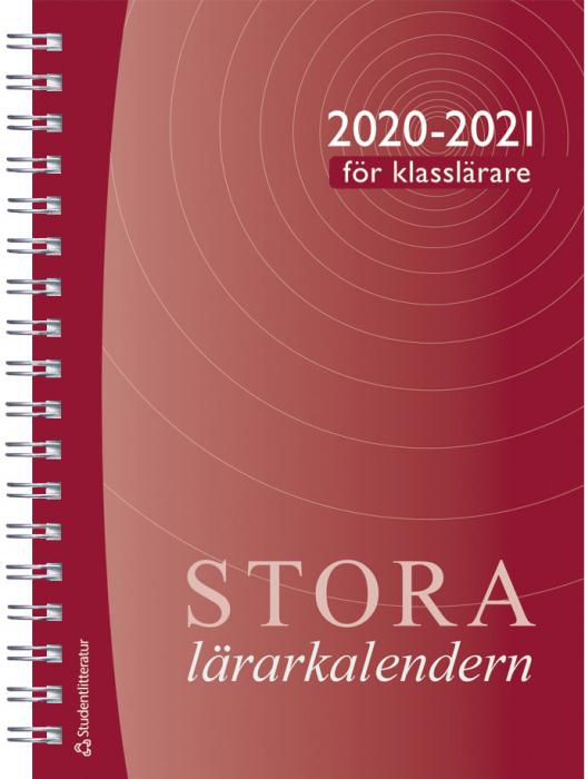 Planeraförlaget Stora lärarkalendern för klasslärare 2020-2021 - Kalenderkungen.se