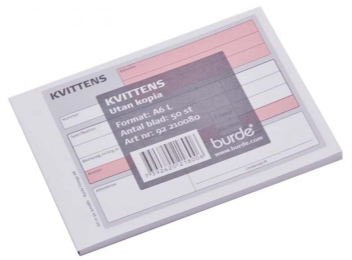 Kvittens A6L