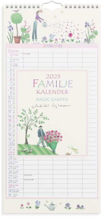 Familjekalender Magic Garden 2023
