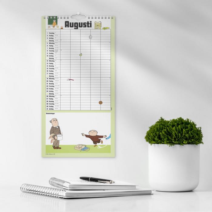 Familjekalender Alfons berg 2024