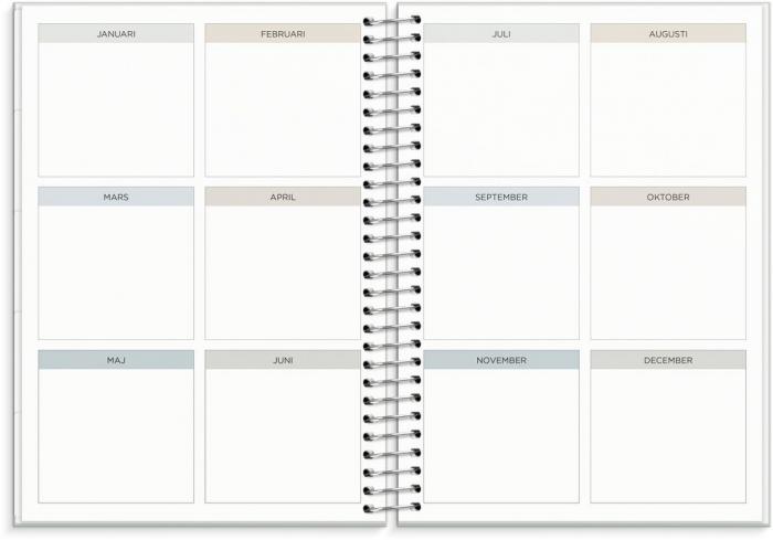 Kalender 2025 Life Organizer To Do