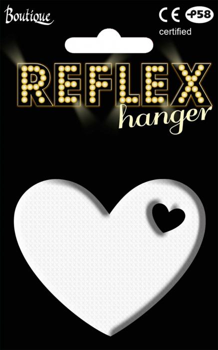 Reflex Heart Hanger White 