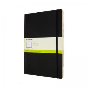 Moleskine Moleskine Classic Soft A4 Plain Notebook Black - Kalenderkungen.se