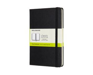 Moleskine Moleskine Classic Hard Medium Plain Notebook Black - Kalenderkungen.se