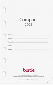 Compact kalendersats 2023