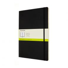 Moleskine Moleskine Classic Soft A4 Plain Notebook Black - Kalenderkungen.se