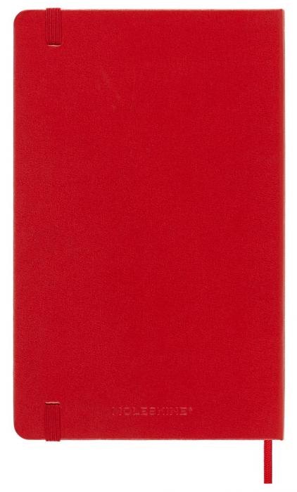 Moleskine Weekly Notebook Red hard Large 2023