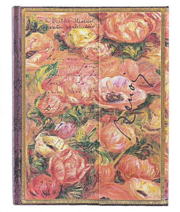 Paperblanks Notebook unlined Ultra Renoir, Letter to Morisot