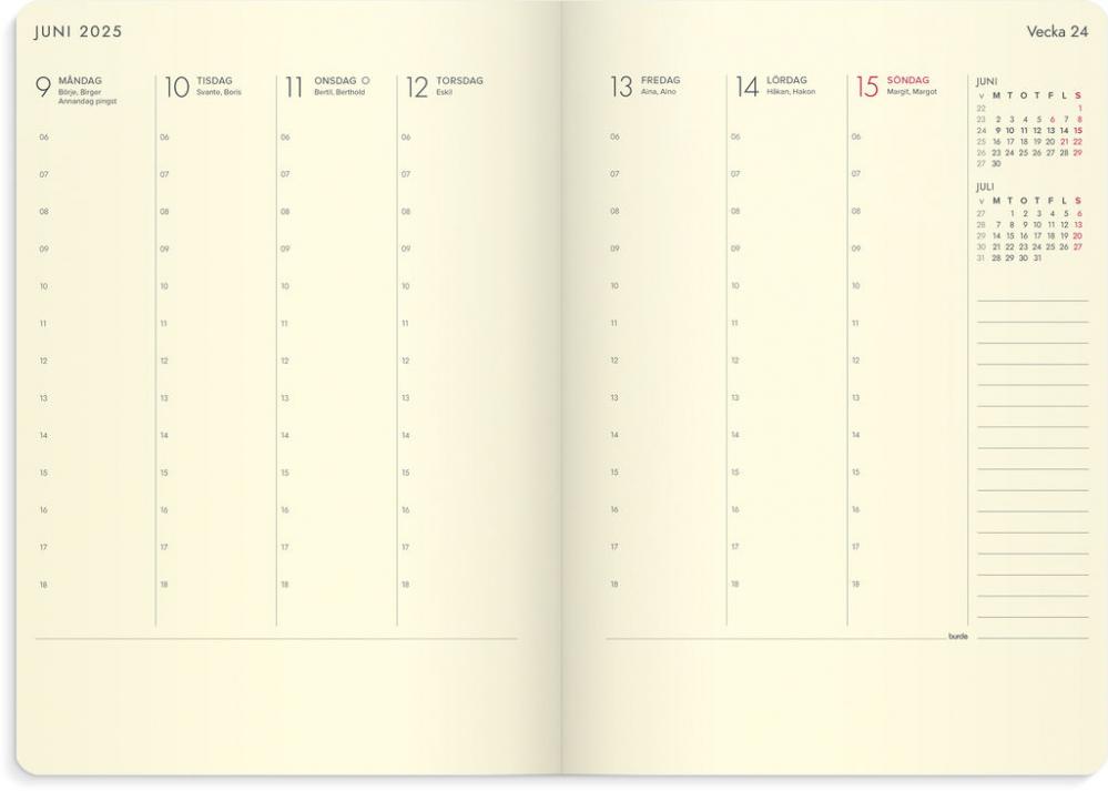 Agency Forma Deluxe Svart 2025