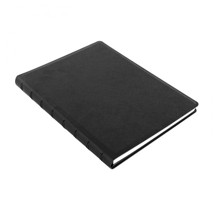 Saffiano A5 Notebook Black
