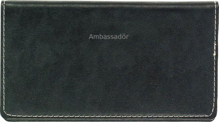 Ambassadör svart konstläder 2021