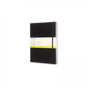 Moleskine Notebook X-large Hard Cover - Svart - olinjerad 
