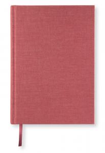 Linjerad Notebook A5 256 sidor Red Twist