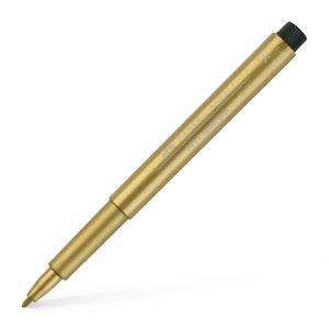 Ritpenna Faber-Castell PITT Artist Bullet Nib Gold 1,5mm