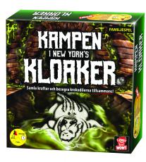 Spel,Kampen i New Yorks Kloaker 