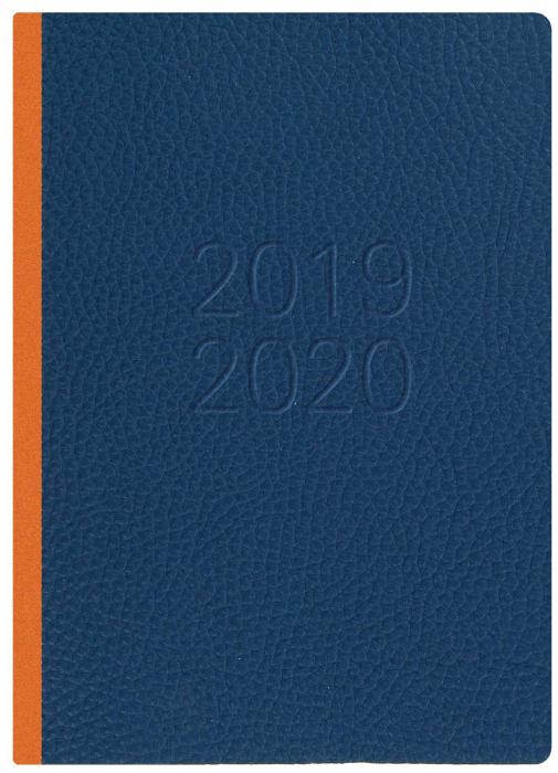 Letts Kalender Flexi Two Tone A6 2019-2020 - Kalenderkungen.se