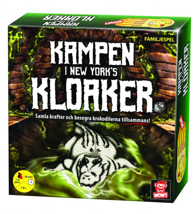 Spel,Kampen i New Yorks Kloaker