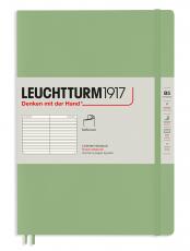 Leuchtturm Notebook B5 Soft 121s Sage Linjerad