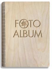 VBGL Fotoalbum i Björk stående 170x240mm - Kalenderkungen.se