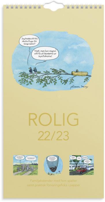 Väggkalender Familjens roliga 2022-2023